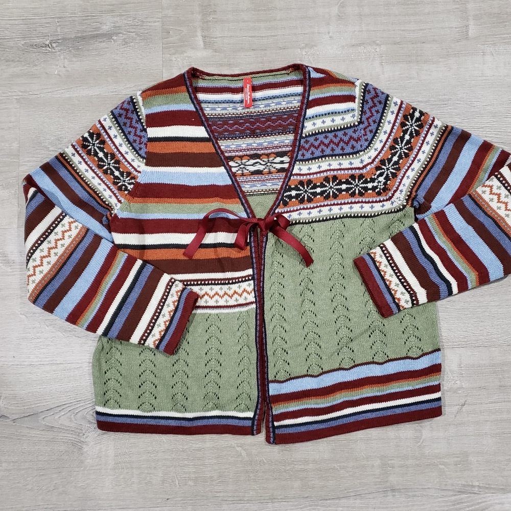 Hanna Andersson Cardigan Sweater
